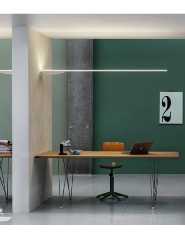 LAMPADA A PARETE STILNOVO XILEMA REGOLABILE BIANCO