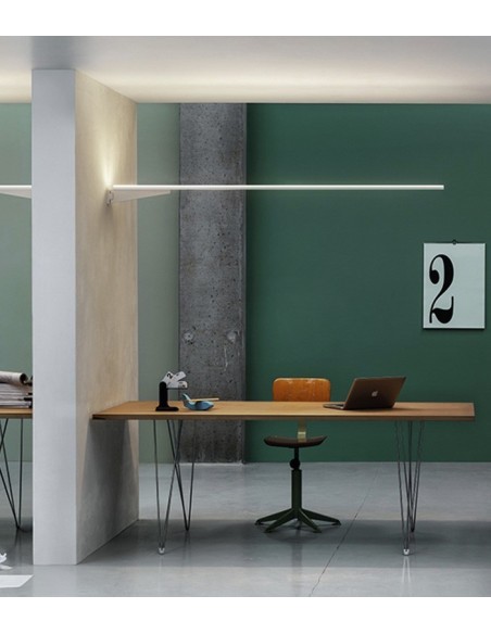 LAMPADA A PARETE STILNOVO XILEMA REGOLABILE BIANCO