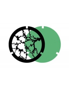 STILNOVO 2NIGHTS FILTRI OPZIONALI "TREE" NERO