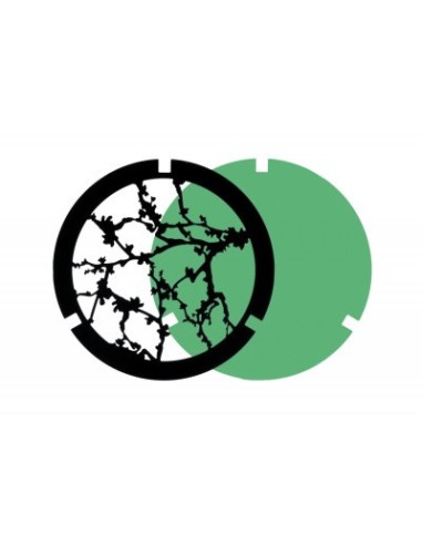 STILNOVO 2NIGHTS FILTRI OPZIONALI "TREE" NERO