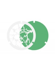 STILNOVO 2NIGHTS FILTRI OPZIONALI "TREE" BIANCO