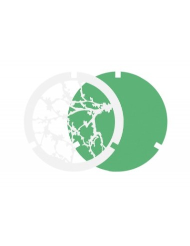 STILNOVO 2NIGHTS FILTRI OPZIONALI "TREE" BIANCO