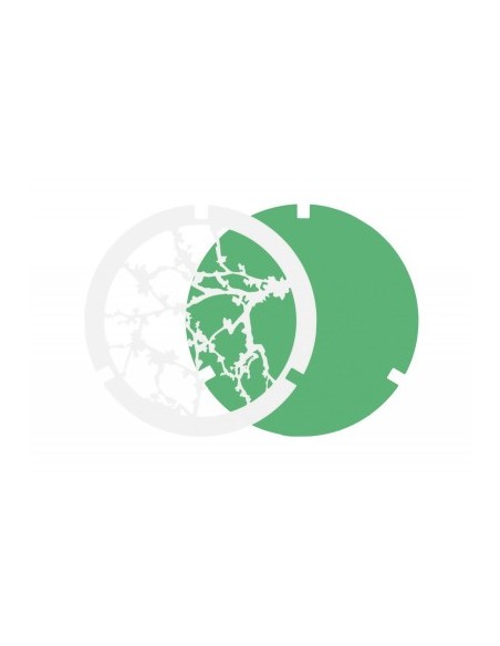 STILNOVO 2NIGHTS FILTRI OPZIONALI "TREE" BIANCO