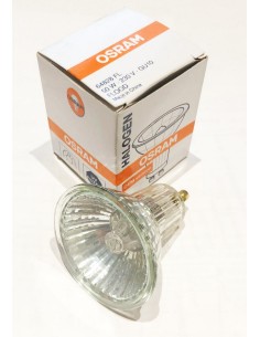LAMP GU10 50W 230V RIFLETTORE ALLUMINIO