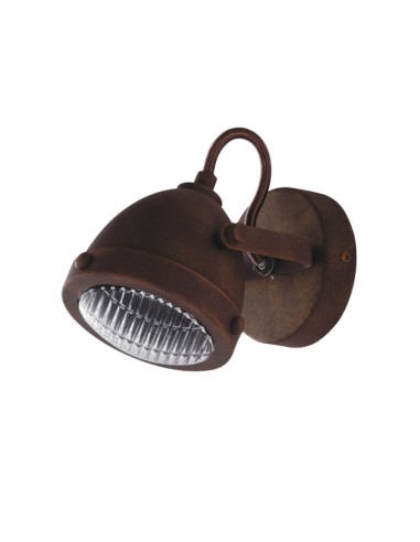 LAMPADA APPLIQUE HABANA DIFFUSORE IN VETRO