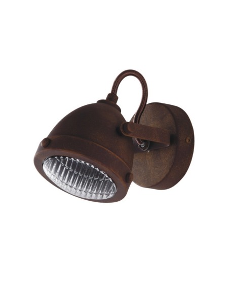 LAMPADA APPLIQUE HABANA DIFFUSORE IN VETRO