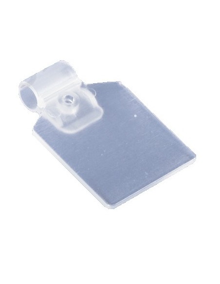 KIT 50 PZ TARGA INFORMATIVA PER PORTABLISTER