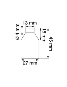 KIT 50 PZ TARGA INFORMATIVA PER PORTABLISTER 2