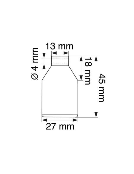 KIT 50 PZ TARGA INFORMATIVA PER PORTABLISTER