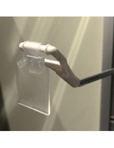 IMBUTO PER BROCHES SINGOLE DIAMETRO MM.6 CON TARGA