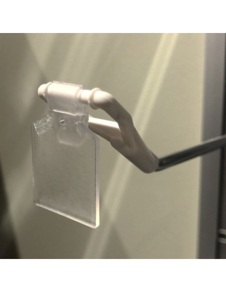 IMBUTO PER BROCHES SINGOLE DIAMETRO MM.6 CON TARGA