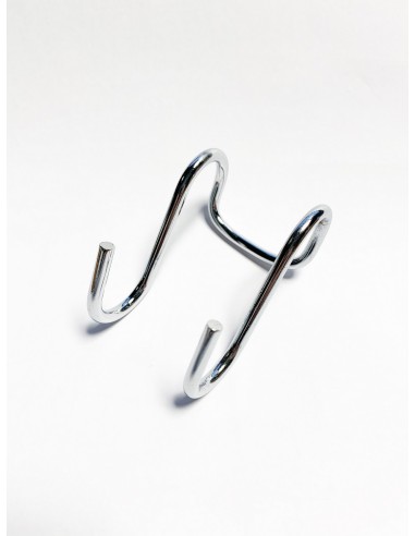 GANCIO DOPPIO PER TUBO diam. 16 mm