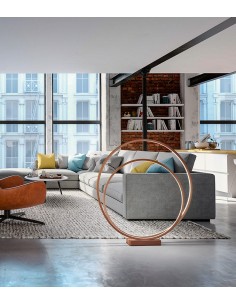 LAMPADA A PIANTANA RITMO LED 93W 6000lm 3000K 2