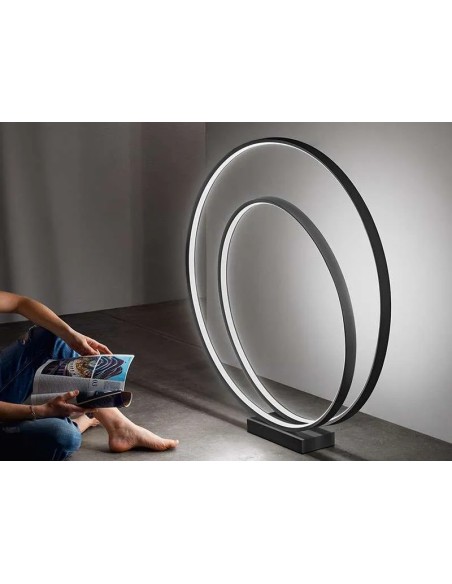 LAMPADA A PIANTANA RITMO LED 93W 6000lm 3000K