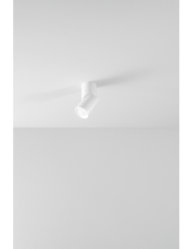 APPLIQUE IN METALLO BIANCO LED 8W 480lm