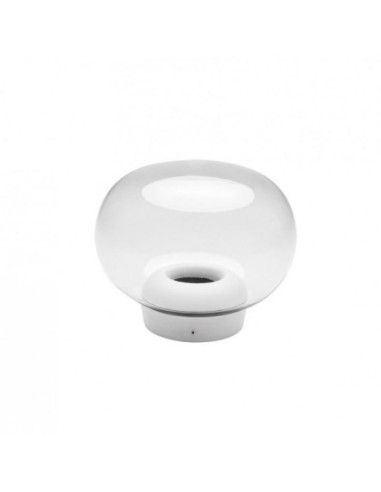 LAMPADA DA TAVOLO STILNOVO LA MARIEE BIANCO / TRASPARENTE