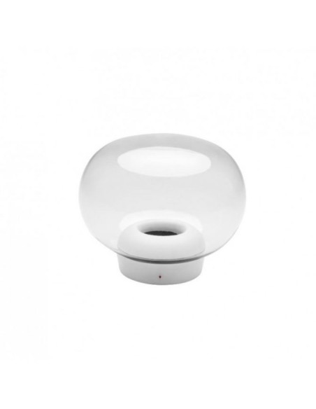 LAMPADA DA TAVOLO STILNOVO LA MARIEE BIANCO / TRASPARENTE