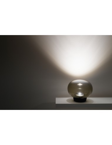 LAMPADA DA TAVOLO STILNOVO LA MARIEE NERO / FUME