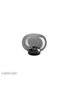 LAMPADA DA TAVOLO STILNOVO LA MARIEE NERO / FUME 2