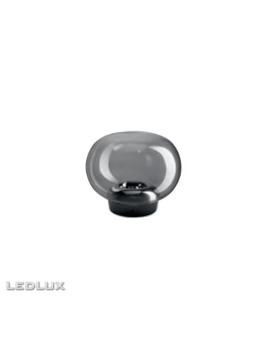 LAMPADA DA TAVOLO STILNOVO LA MARIEE NERO / FUME