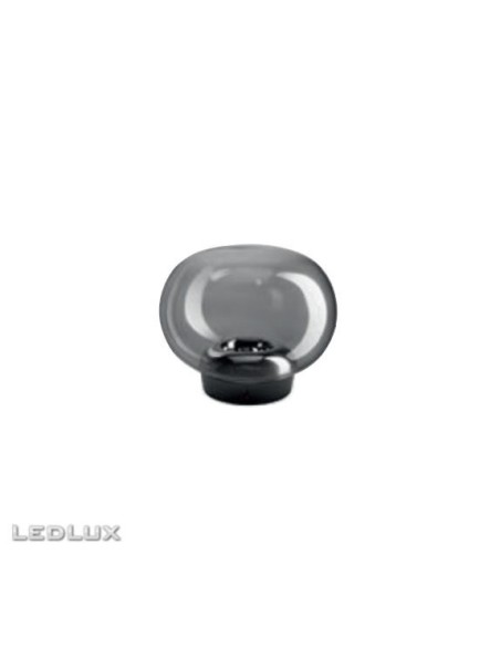 LAMPADA DA TAVOLO STILNOVO LA MARIEE NERO / FUME