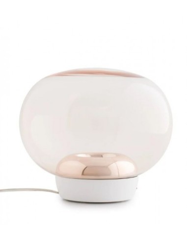 LAMPADA DA TAVOLO STILNOVO LA MARIEE BIANCO / ROSA