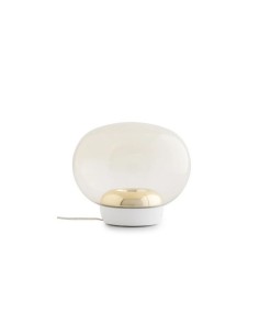 LAMPADA DA TAVOLO STILNOVO LA MARIEE BIANCO / ORO