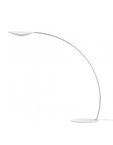 LAMPADA DA TERRA STILNOVO DIPHY BIANCO / TRASPARENTE