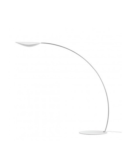 LAMPADA DA TERRA STILNOVO DIPHY BIANCO / TRASPARENTE