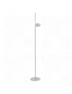 LAMPADA DA TERRA STILNOVO KIMIA BIANCO