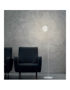 LAMPADA DA TERRA STILNOVO KIMIA BIANCO 2