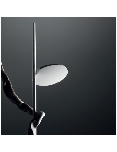 LAMPADA DA TERRA STILNOVO KIMIA BIANCO