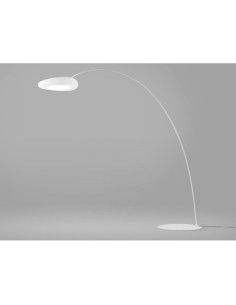 LAMPADA DA TERRA STILNOVO MR MAGOO BIANCO