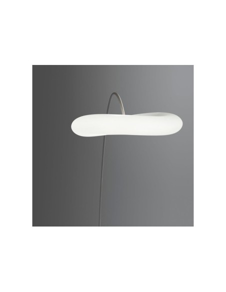 LAMPADA DA TERRA STILNOVO MR MAGOO BIANCO