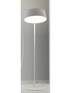 LAMPADA DA TERRA STILNOVO OXYGEN STRAIGHT ROD BIANCO / BIANCO