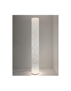 LAMPADA DA TERRA STILNOVO SPARKLING BIANCO / TRASPARENTE