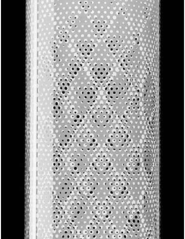 LAMPADA DA TERRA STILNOVO SPARKLING BIANCO / TRASPARENTE