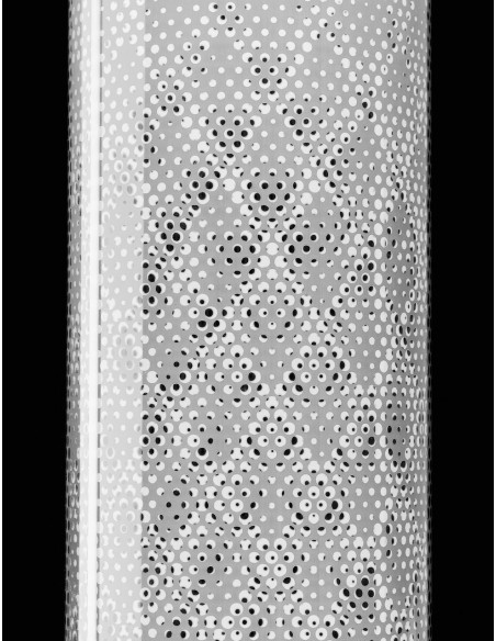 LAMPADA DA TERRA STILNOVO SPARKLING BIANCO / TRASPARENTE