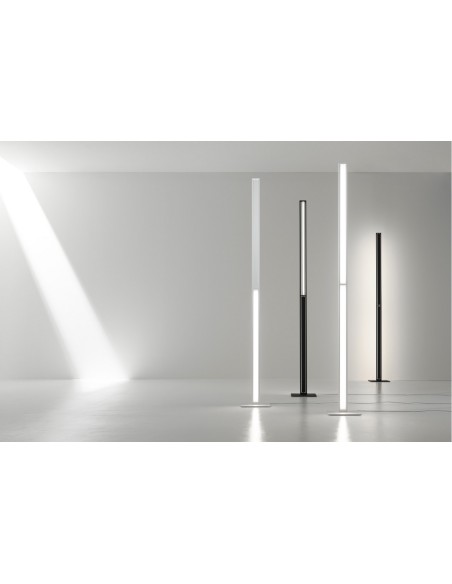 LAMPADA DA TERRA STILNOVO TABLET BIANCO