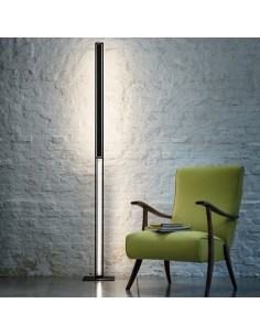 LAMPADA DA TERRA STILNOVO TABLET NERO