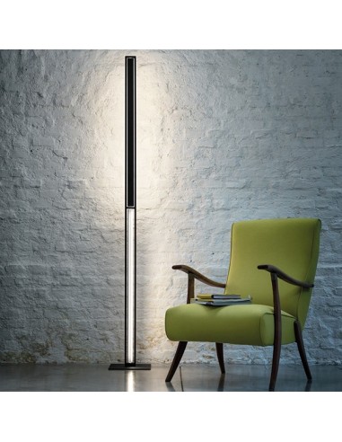 LAMPADA DA TERRA STILNOVO TABLET NERO