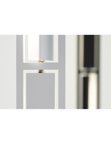 LAMPADA DA TERRA STILNOVO TABLET NERO