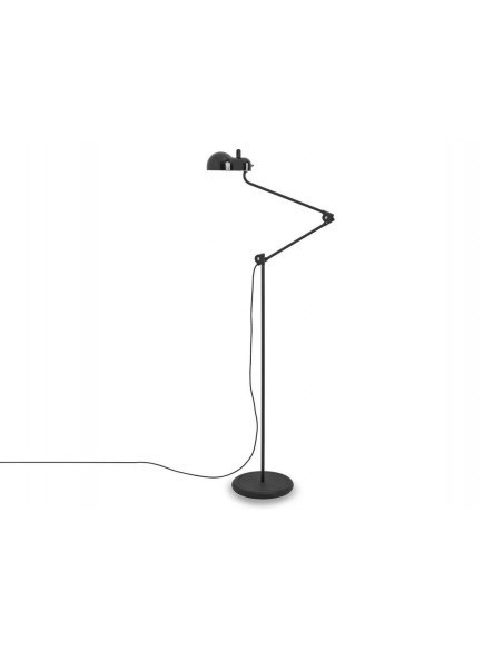 LAMPADA DA TERRA STILNOVO TOPO NERO / NERO