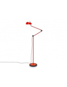 LAMPADA DA TERRA STILNOVO TOPO ROSSO / ROSSO