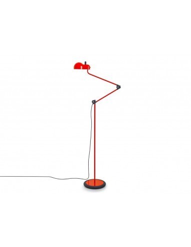 LAMPADA DA TERRA STILNOVO TOPO ROSSO / ROSSO