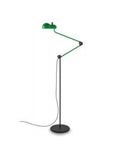 LAMPADA DA TERRA STILNOVO TOPO VERDE / NERO 2