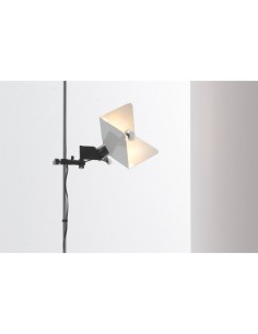 LAMPADA DA TERRA STILNOVO TRIEDO BIANCO 2