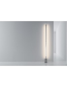 LAMPADA DA TERRA STILNOVO XILEMA BIANCO