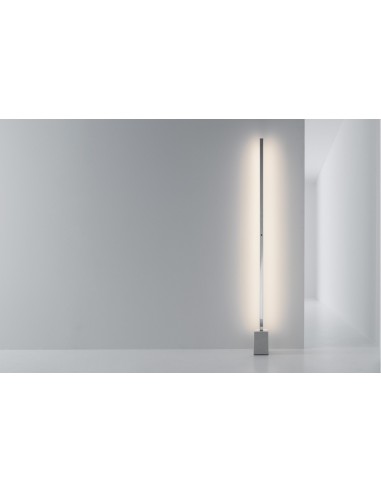 LAMPADA DA TERRA STILNOVO XILEMA NERO