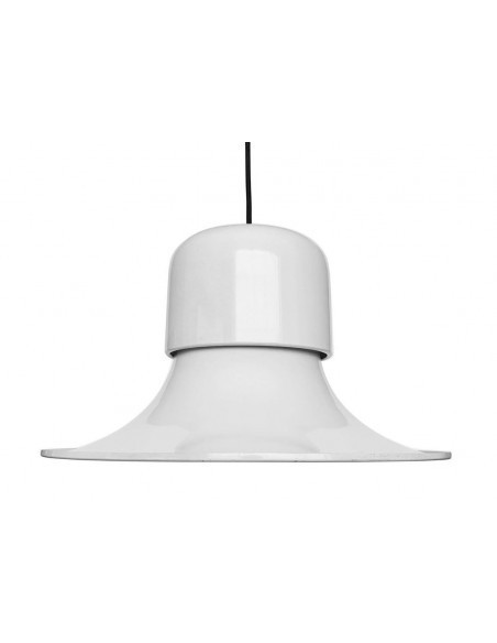 LAMPADA A SOSPENSIONE STILNOVO CAMPANA GRIGIO / GRIGIO